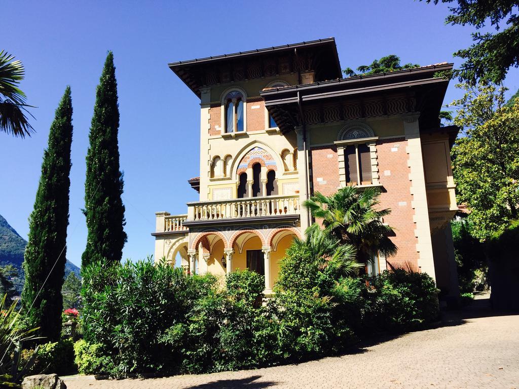 Villa Castiglioni Apartment Laglio Exterior foto